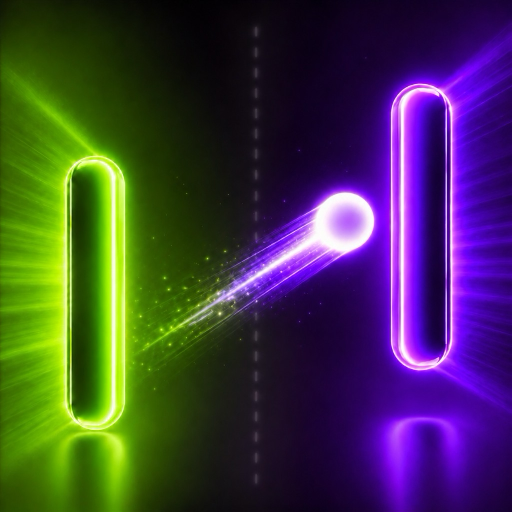 Neon Pong app icon