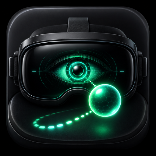 VR Vision Training app icon